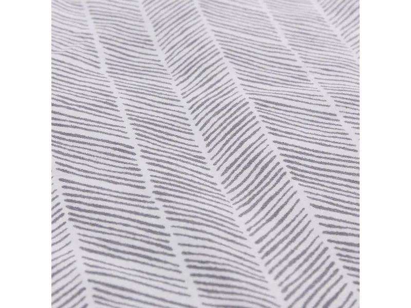 Urbanara Picknickdecke Ankisa 190 x 130 cm - Terrakotta / Weiss
