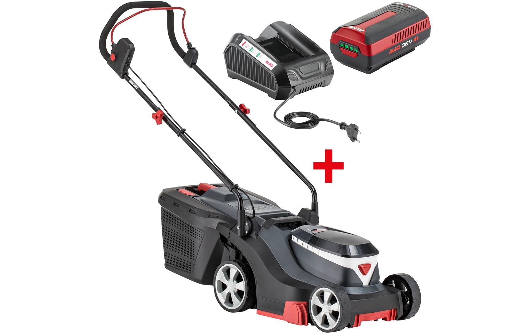 AL-KO Akku-Rasenmäher 36 V 3.25 Li Easy SET