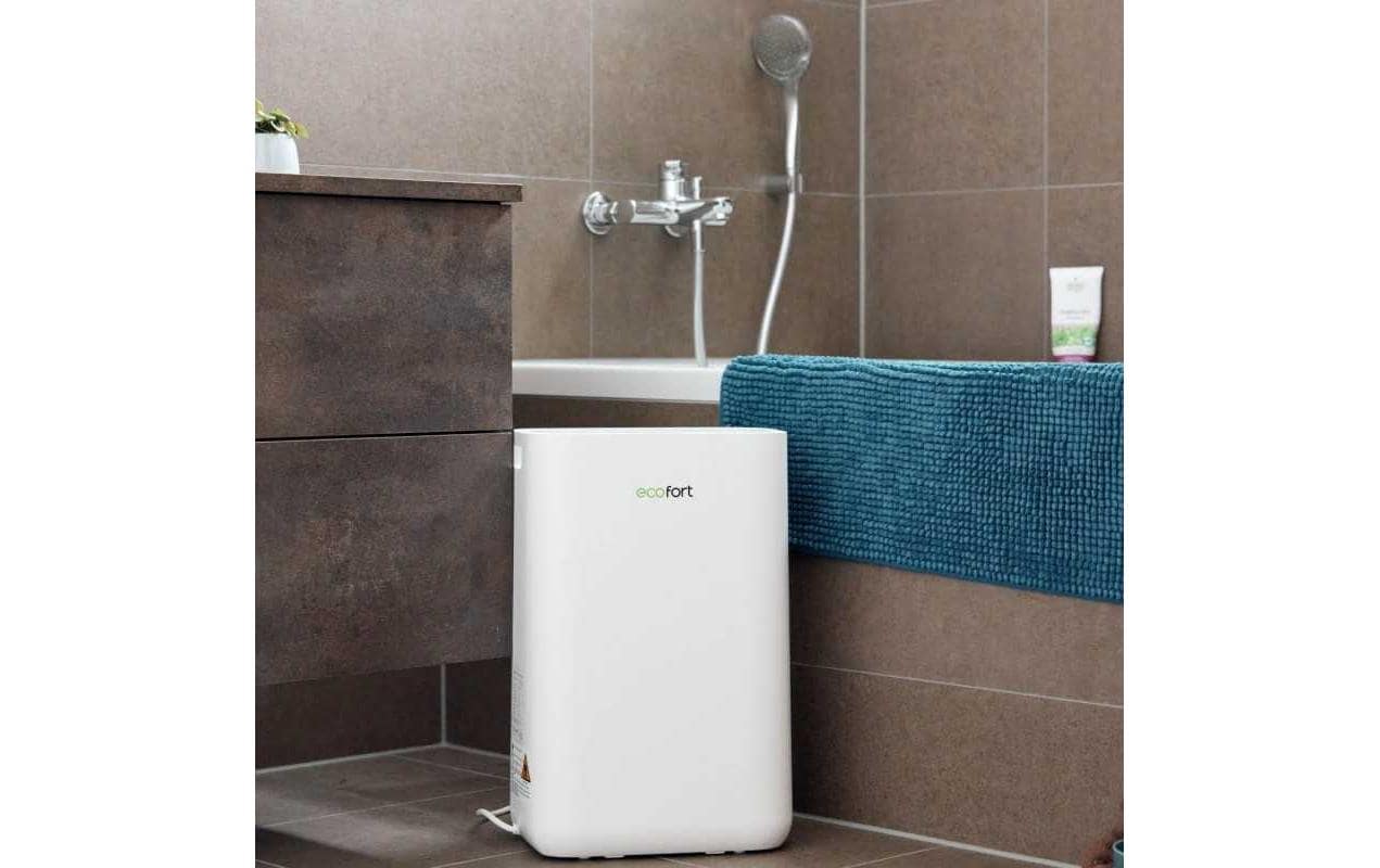 Ecofort Entfeuchter ecoQ DryAir 20L Energy Saver 50 m² Ecofort Entfeuchter ecoQ DryAir 20L Energy Saver 50 m²