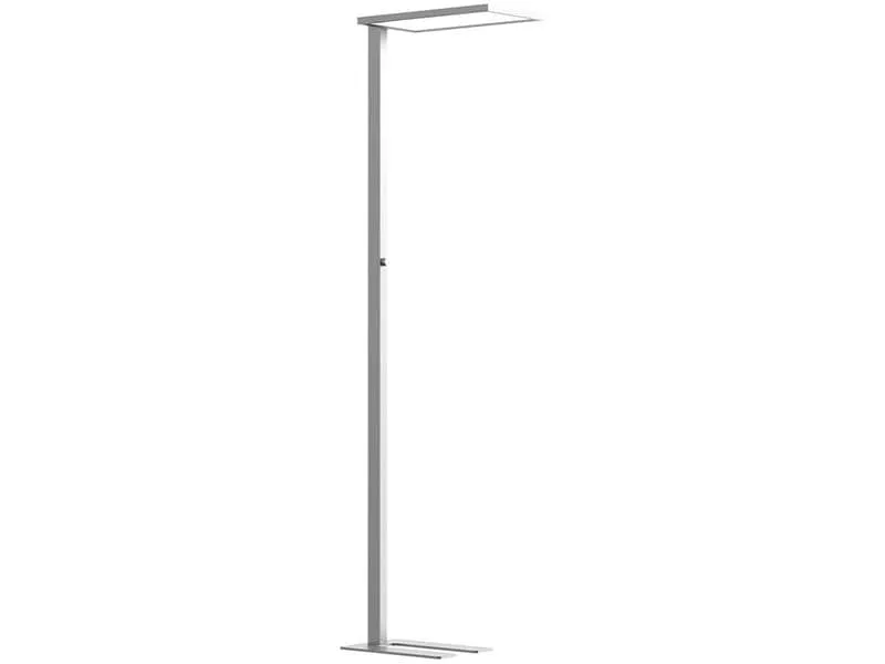 Contini Bürostehleuchte dimmbar 30W, 7500 lm, 6000K – Silber Contini Bürostehleuchte dimmbar 30W, 7500 lm, 6000K – Silber