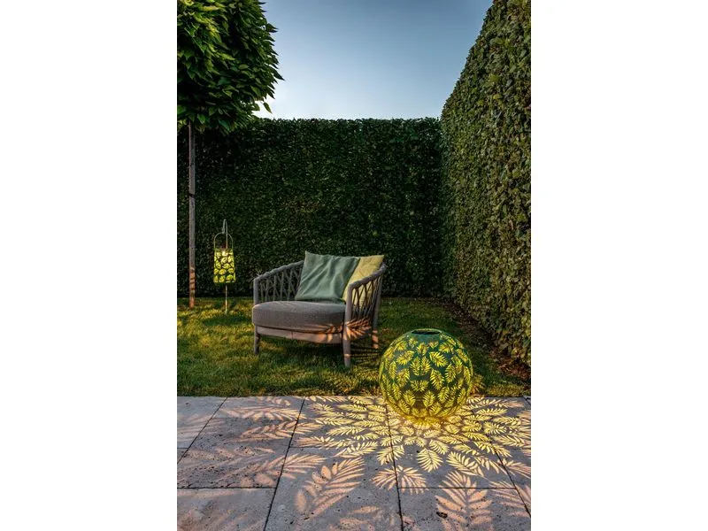 STT Laterne Solar Antic Ball Bamboo, Ø 40 cm, Grün STT Laterne Solar Antic Ball Bamboo, Ø 40 cm, Grün