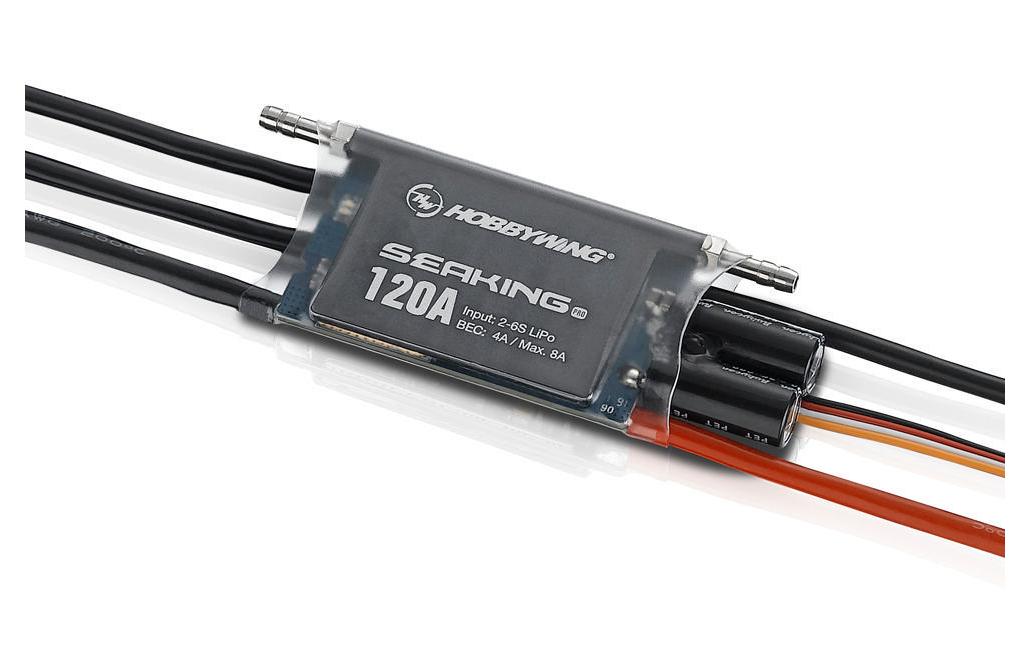 Hobbywing Regler Seaking Pro 120A Hobbywing Regler Seaking Pro 120A