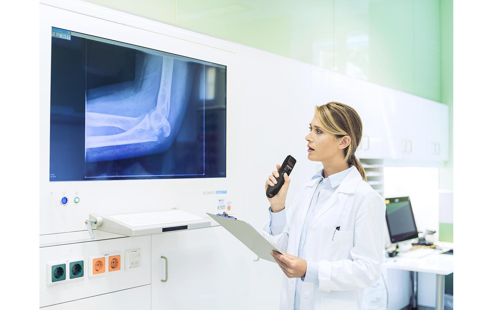 Philips Diktiermikrofon SpeechMike Premium Air SMP4000