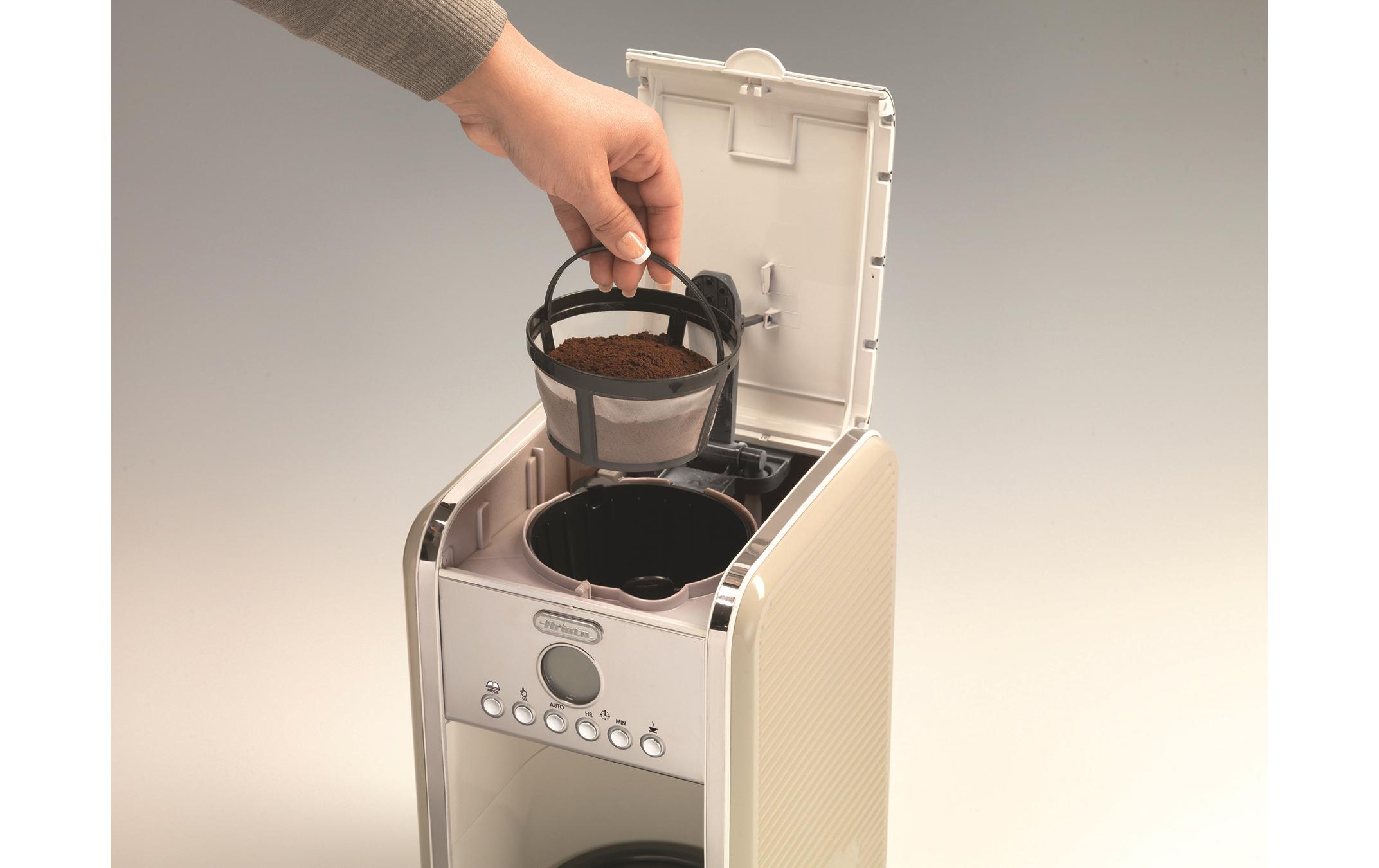 Ariete Filterkaffeemaschine Vintage Beige