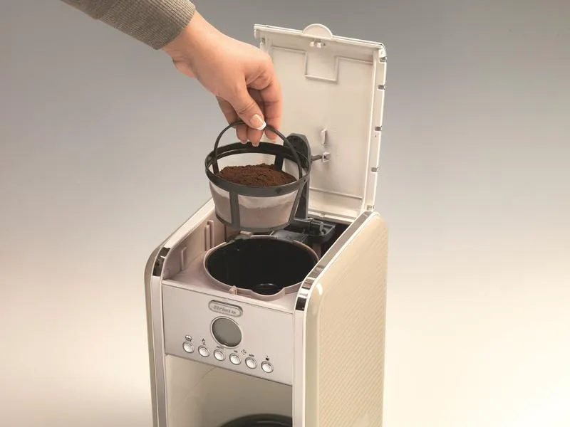 Ariete Filterkaffeemaschine Vintage Beige Ariete Filterkaffeemaschine Vintage Beige