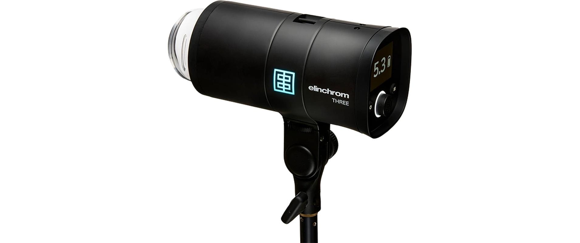 Elinchrom Blitzgerät THREE Off Camera Flash Dual Kit
