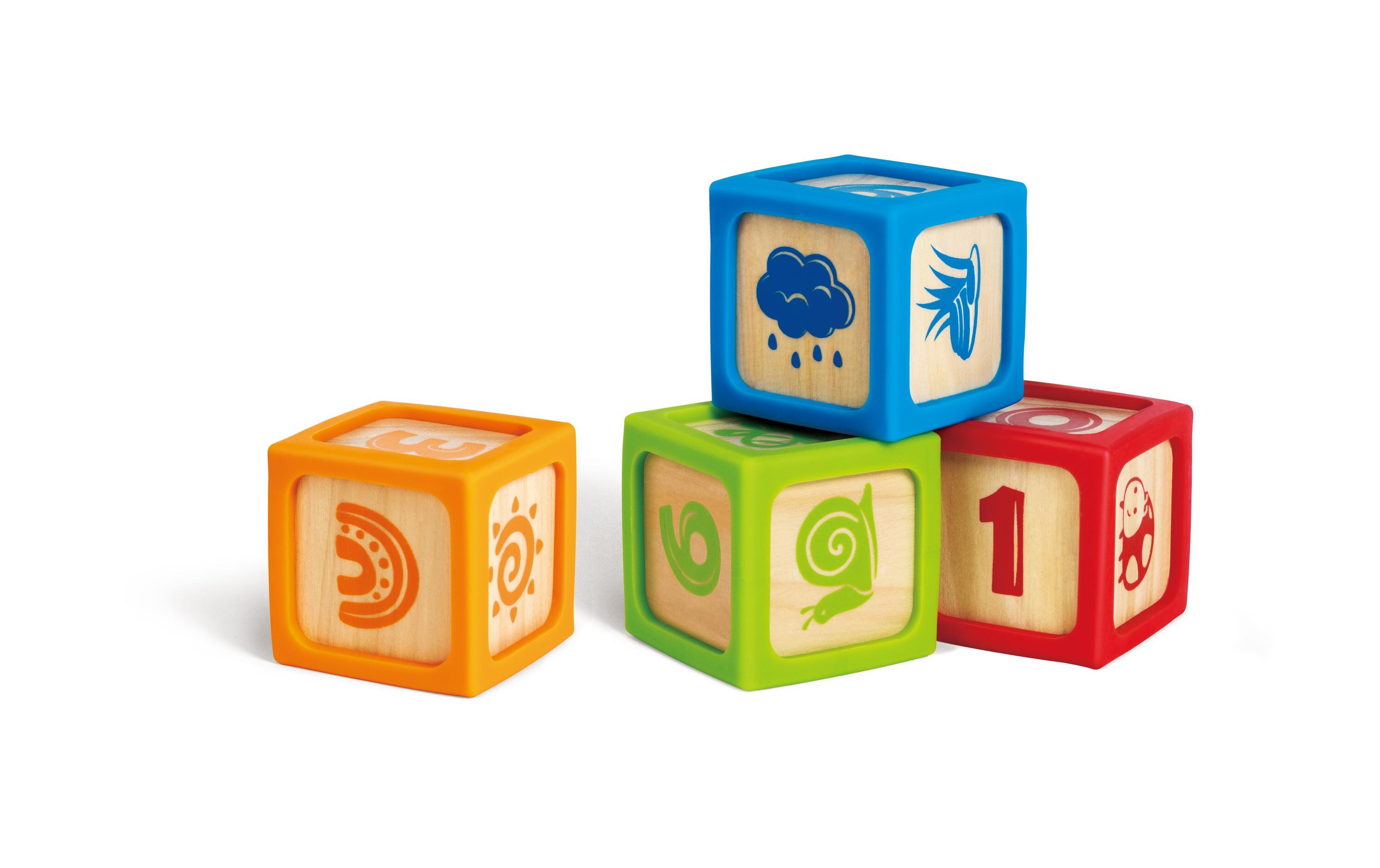 Hape Smartes Bausteine-Starter-Set 4 Stück