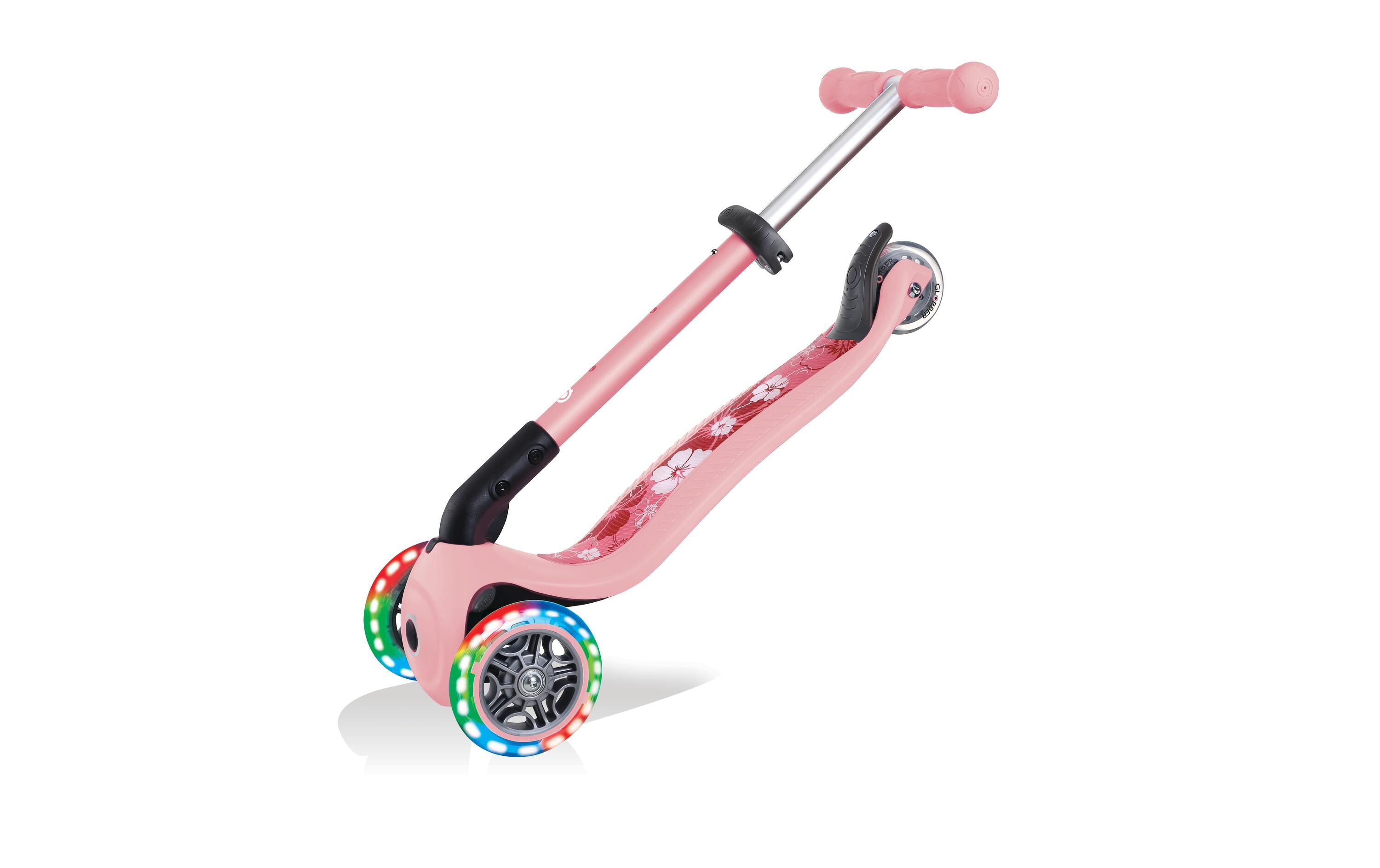 GLOBBER Scooter Junior Foldable Fantasy Light Pink