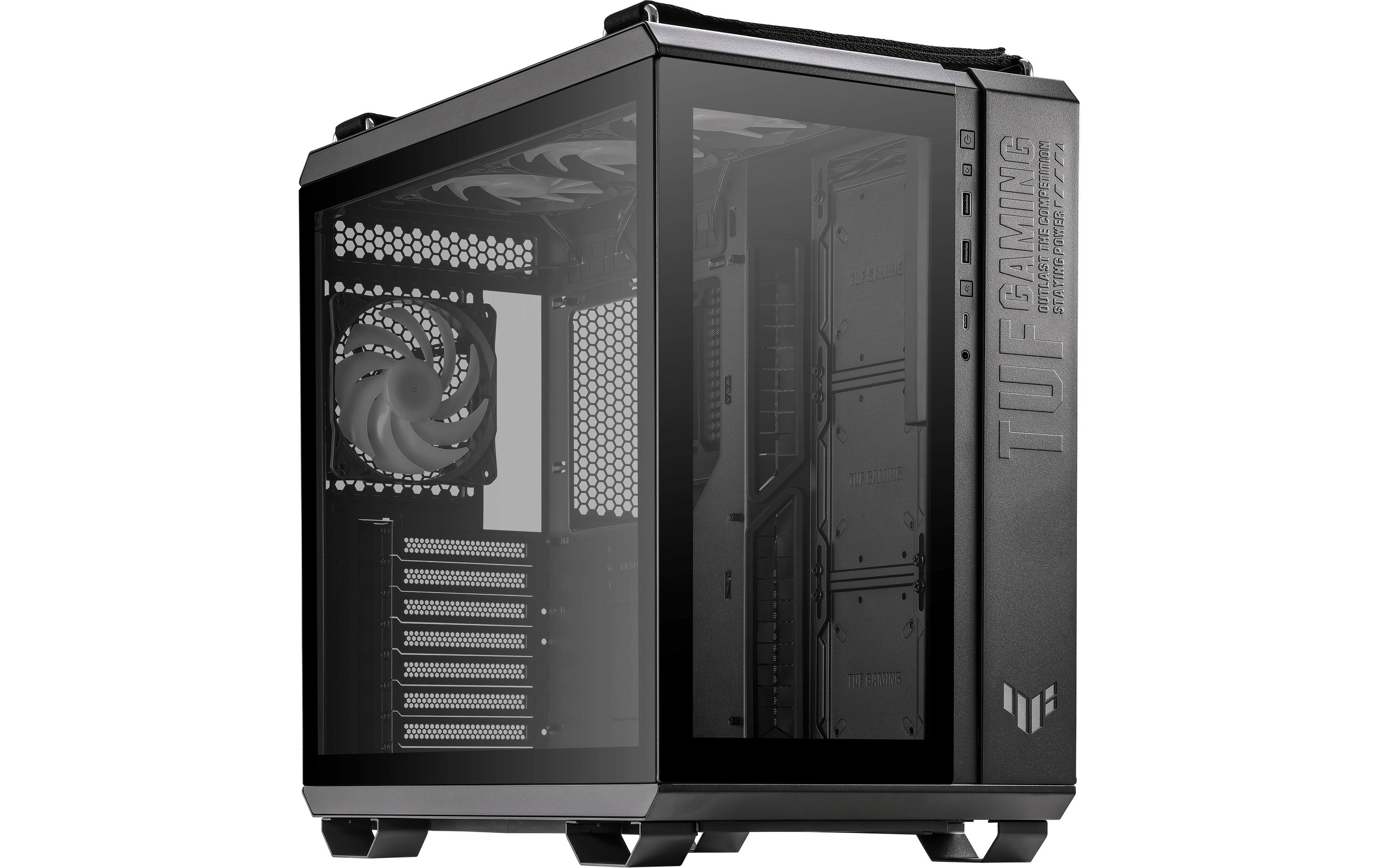ASUS PC-Gehäuse TUF Gaming GT502 PLUS Schwarz