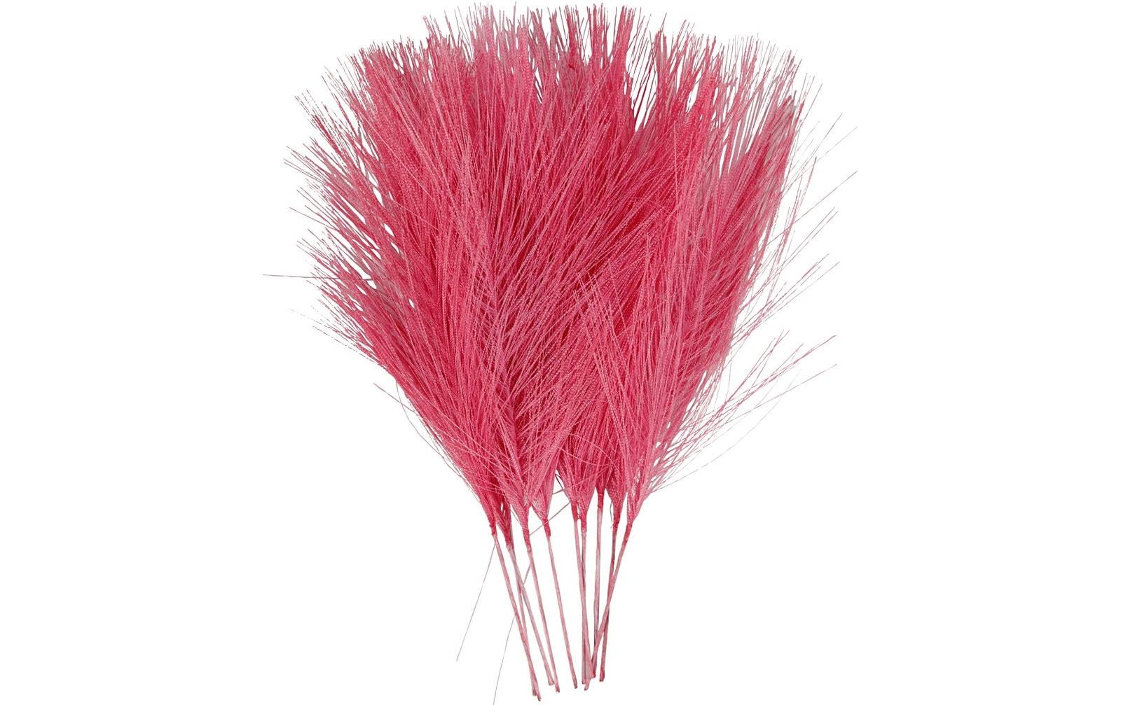 Creativ Company Federn 10 Stück, Pink