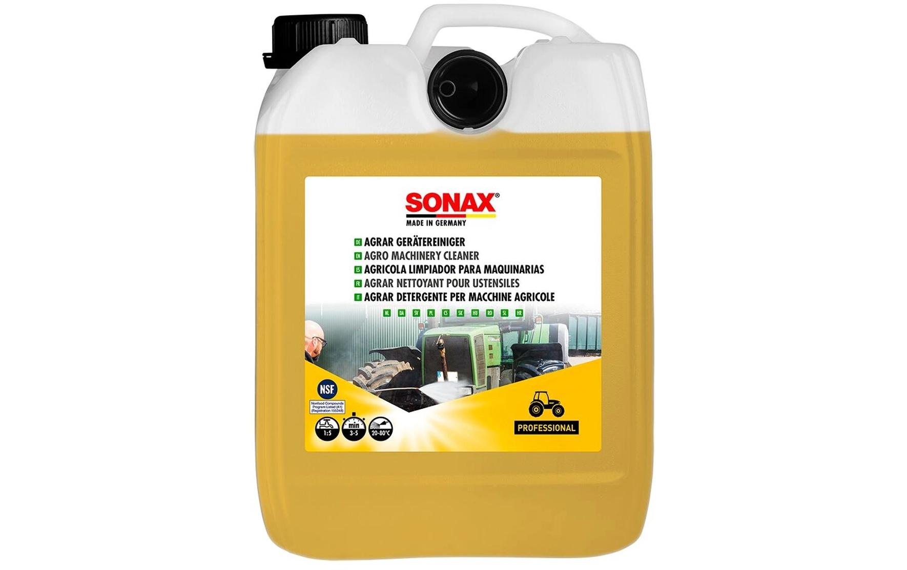 Sonax Agrar Gerätereiniger Alkalisch 5000 ml