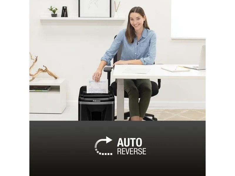 Fellowes Aktenvernichter 450M P-5, 9 Seiten Fellowes Aktenvernichter 450M P-5, 9 Seiten