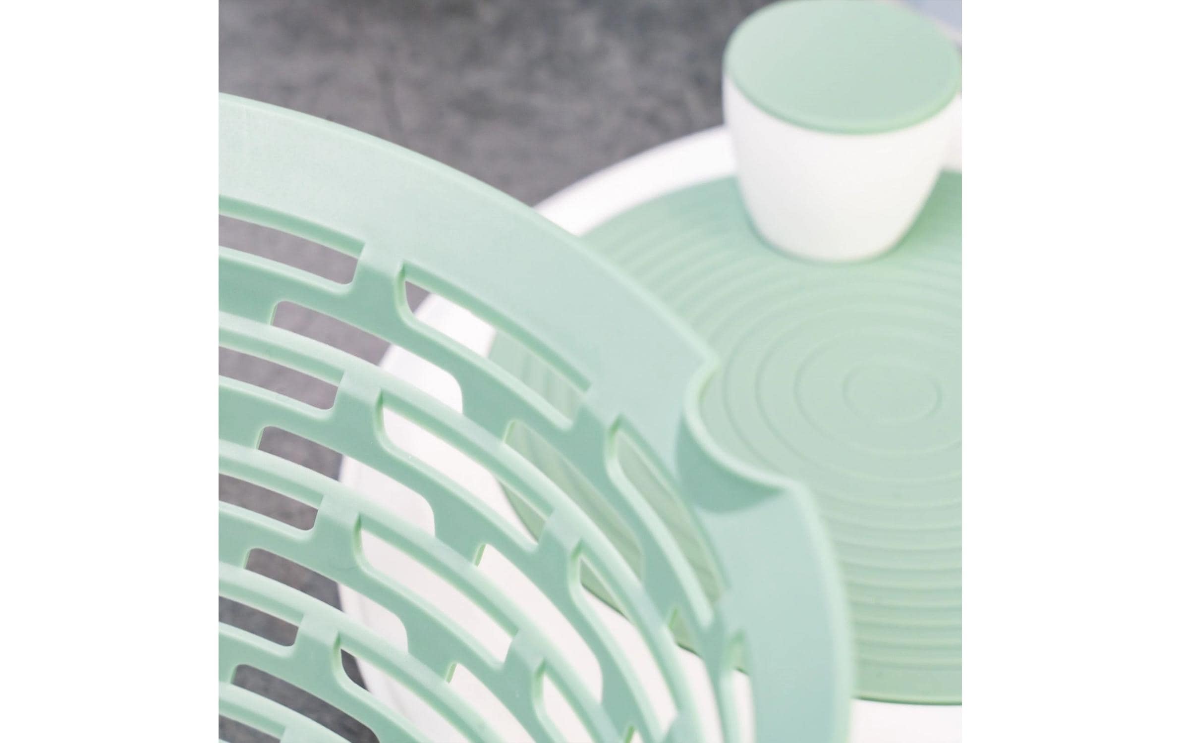 Westmark Salatschleuder Spinderella 23.5 cm, Mint