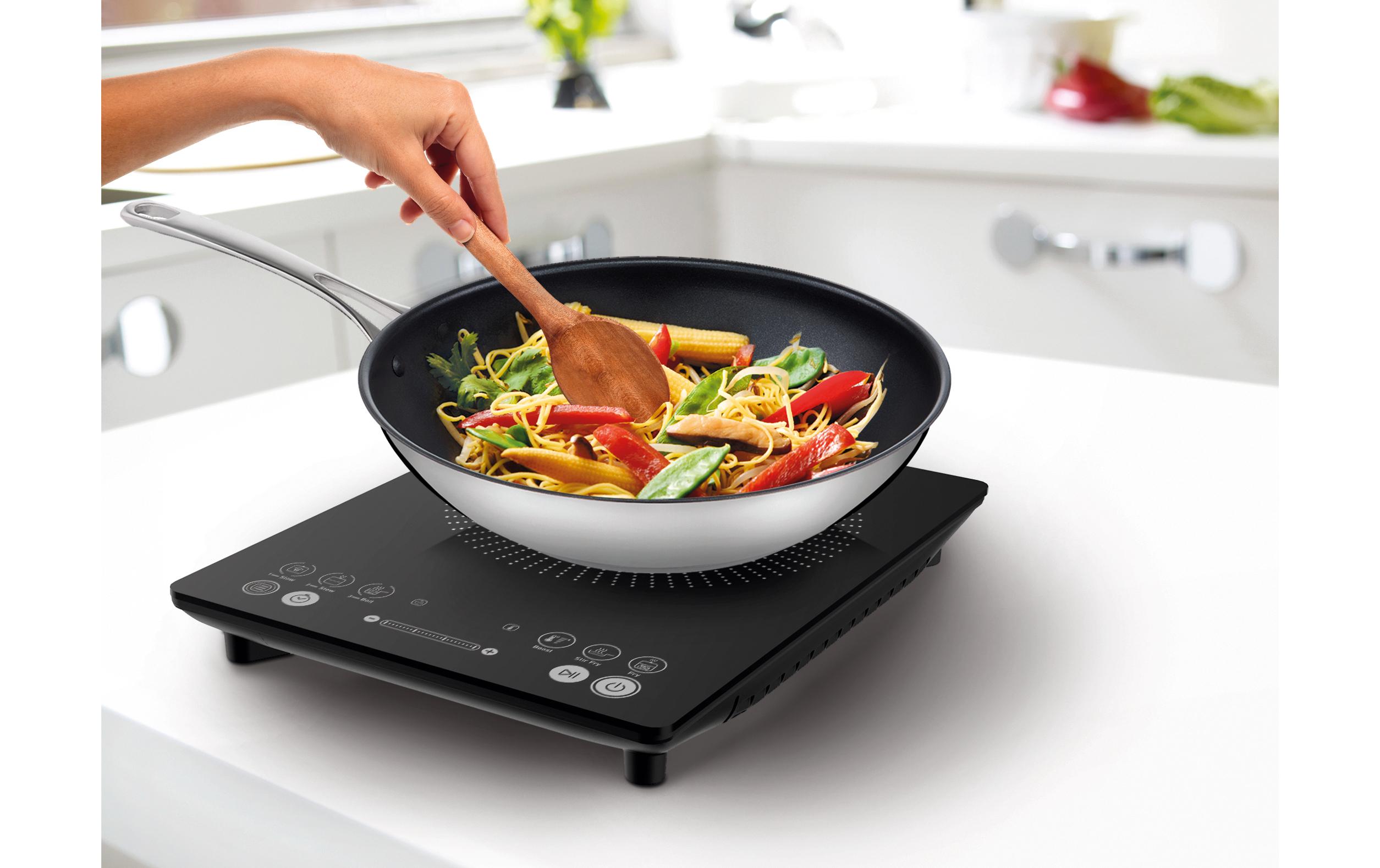 Tefal Induktionskochplatte Everyday Slim IH2108 2100 W