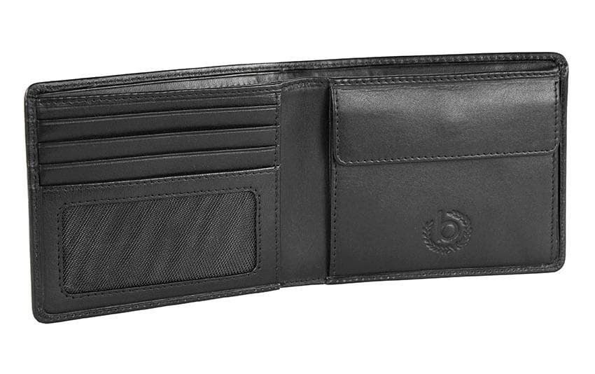 Bugatti Portemonnaie Primo Scheintasche Schwarz Bugatti Portemonnaie Primo Scheintasche Schwarz