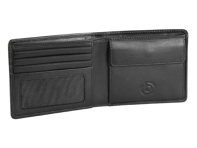 Bugatti Portemonnaie Primo Scheintasche Schwarz Bugatti Portemonnaie Primo Scheintasche Schwarz
