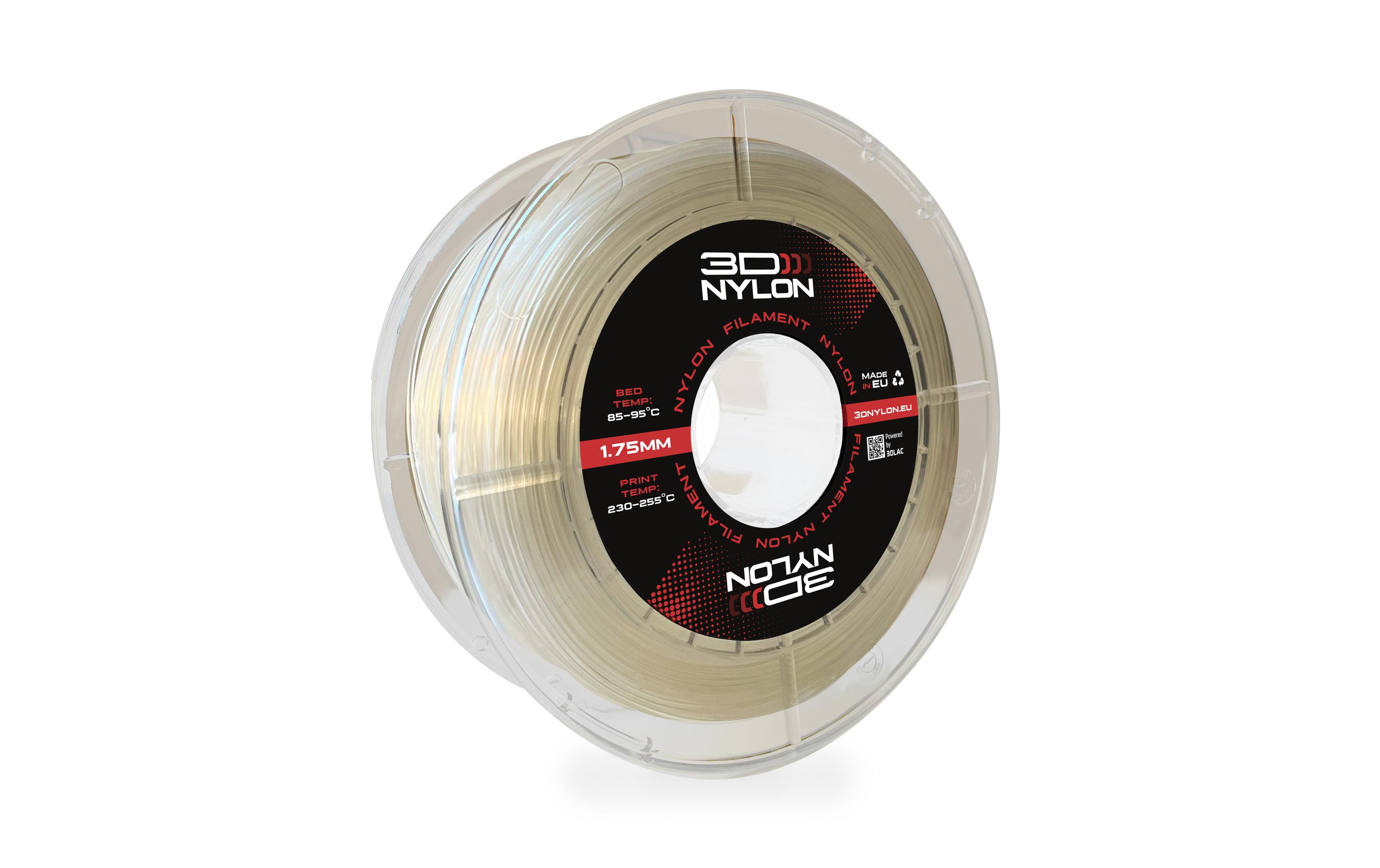 3DLAC Filament Nylon Weiss 1.75 mm 1 kg 3DLAC Filament Nylon Weiss 1.75 mm 1 kg