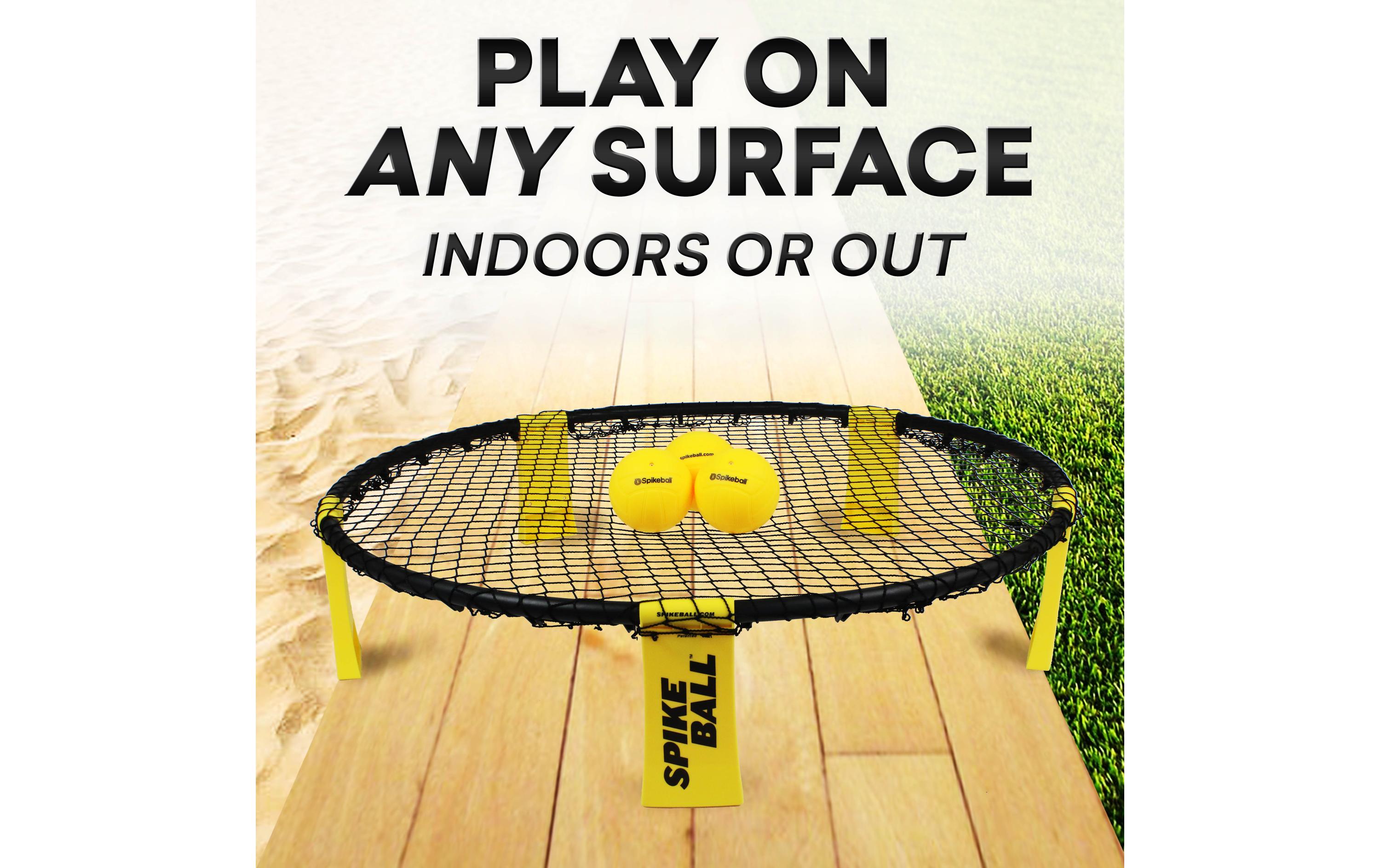 Spikeball Standard / Combo Set schwarz / gelb