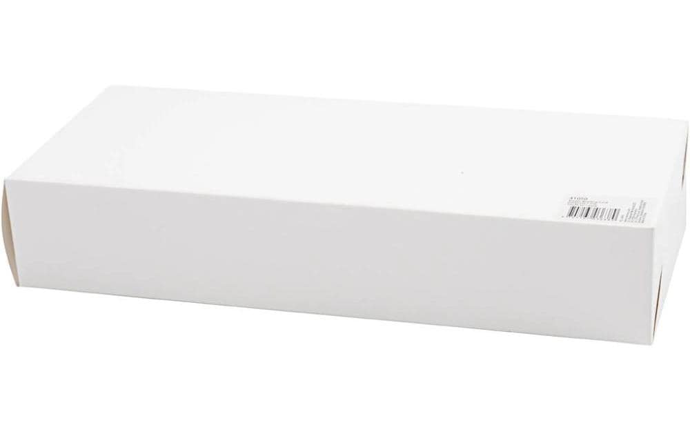 Creativ Company Gummiband 1 mm x 25 m, Mehrfarbig