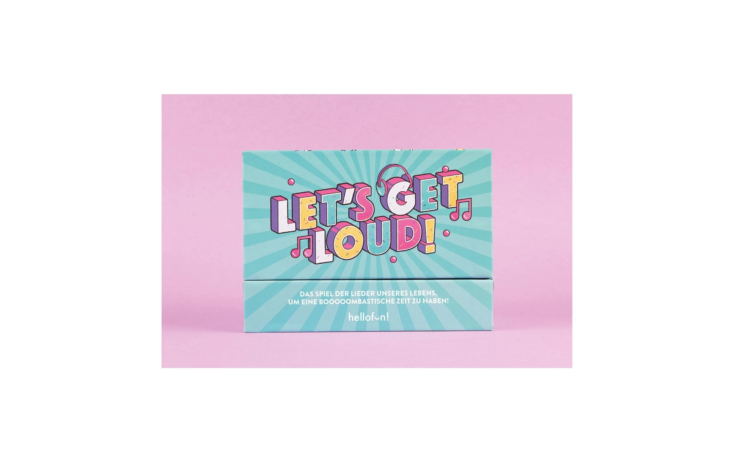 HUCH! Kartenspiel Let's get loud!