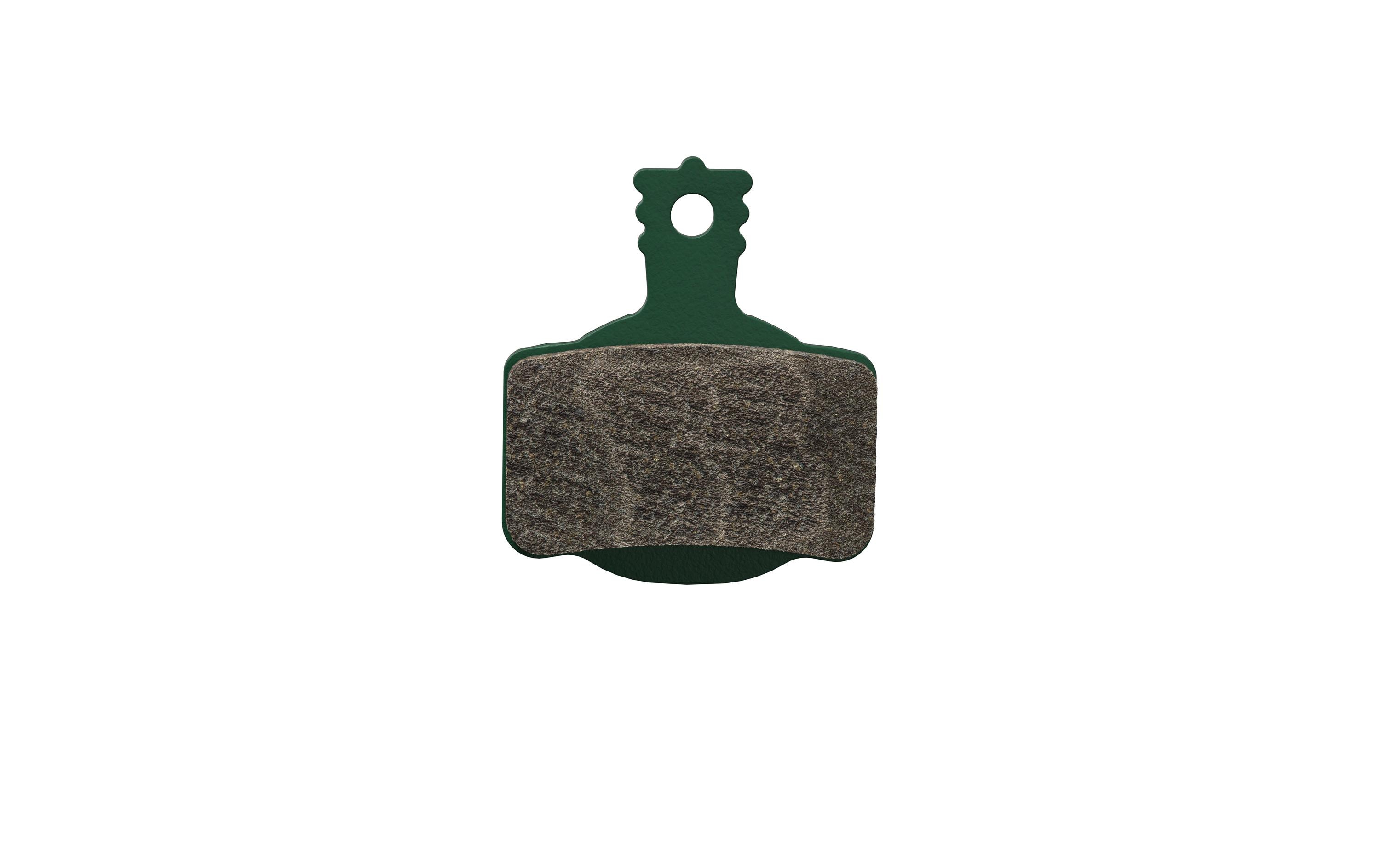 MAGURA Bremsbeläge Bremsbelag 7.S Sport, Grün