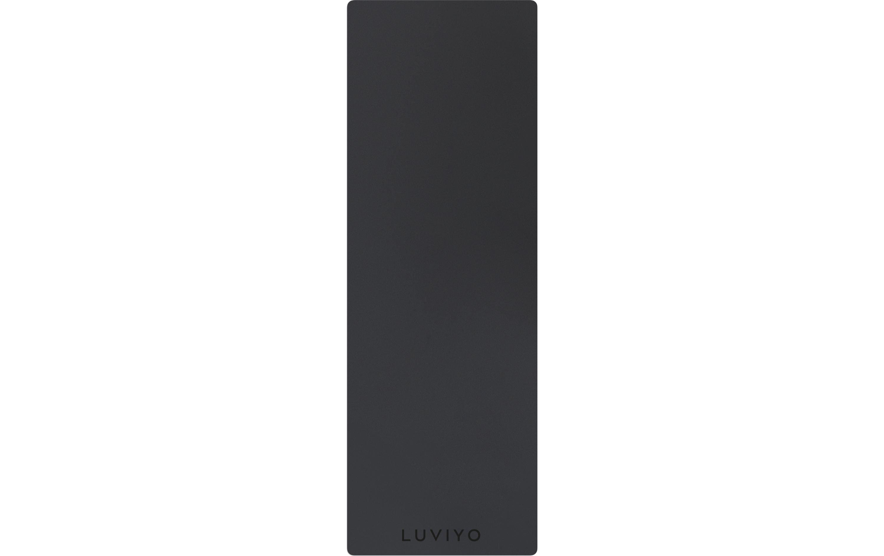 Luviyo Studio Yogamatte Schwarz Luviyo Studio Yogamatte Schwarz