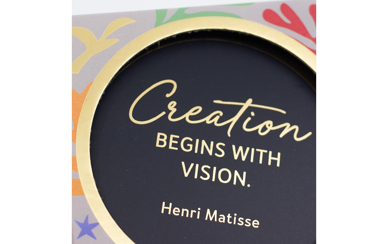 Grafik Werkstatt Korkuntersetzer Henri Matisse