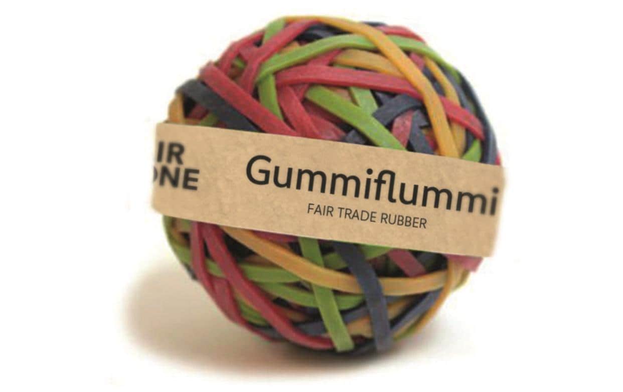 Fair Zone Gummiband Flummi mehrfarbig Fair Zone Gummiband Flummi mehrfarbig