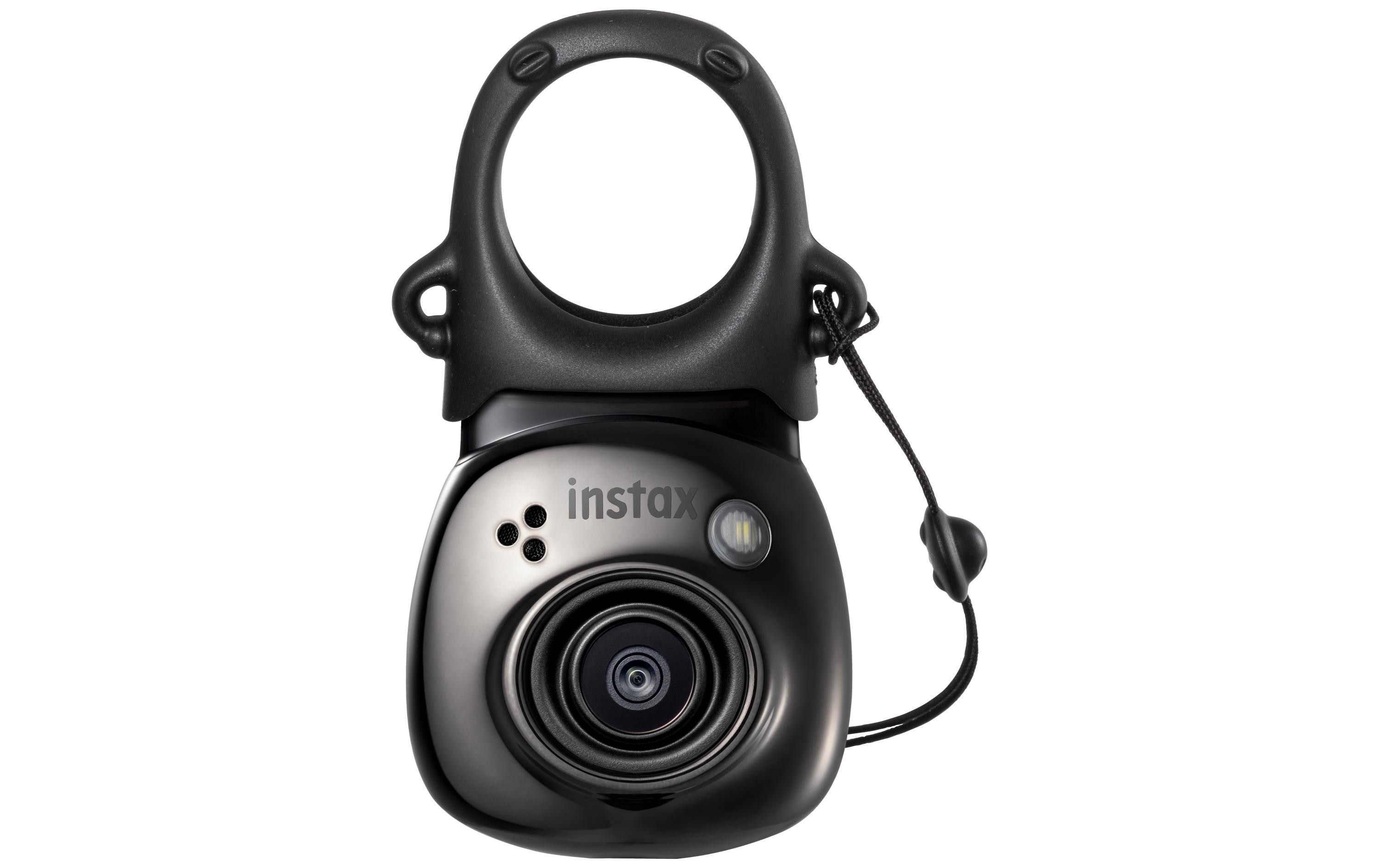 Fujifilm Fotokamera Instax Pal Metall, Schwarz