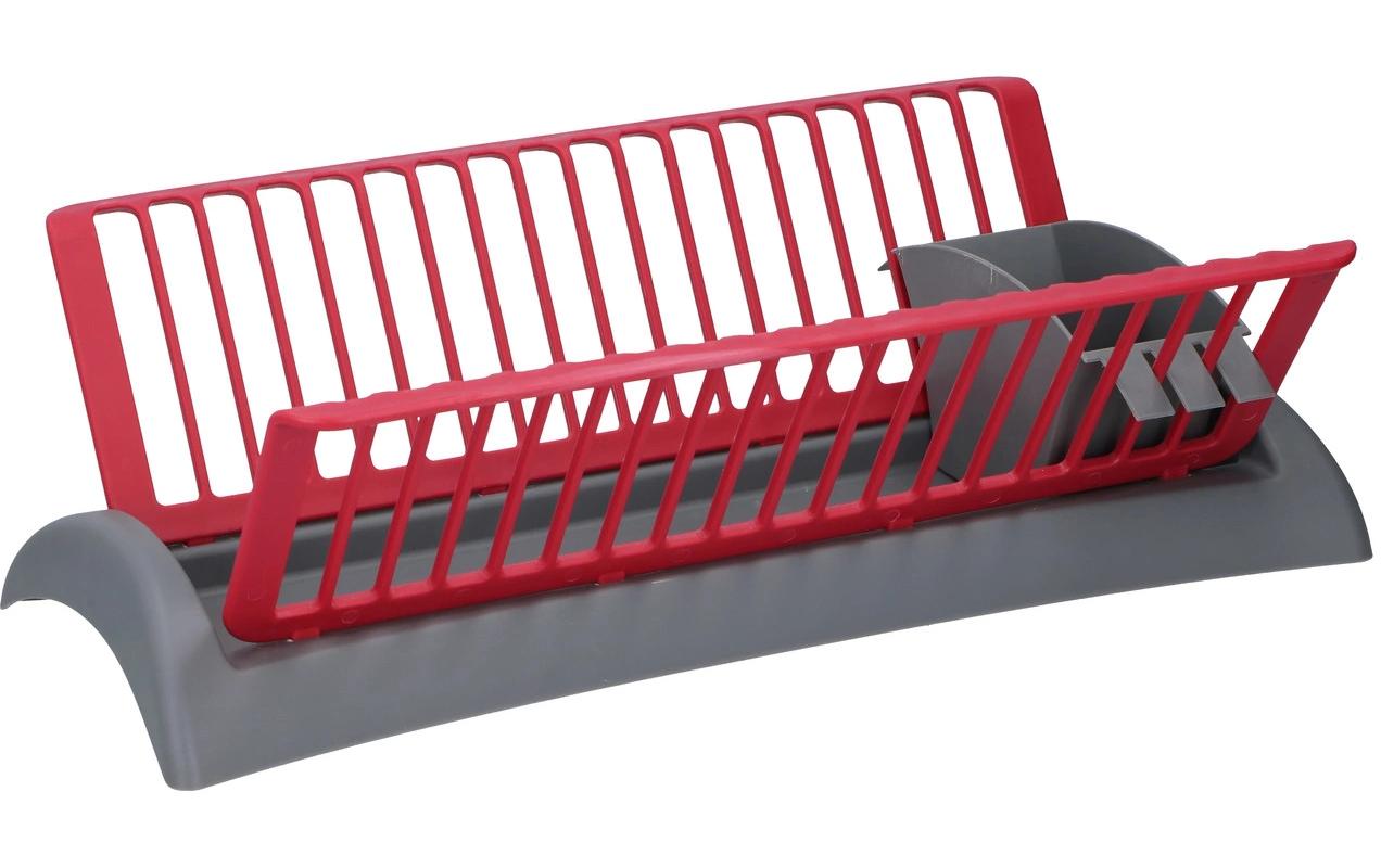 alpina Abtropfgestell Rot/Grau