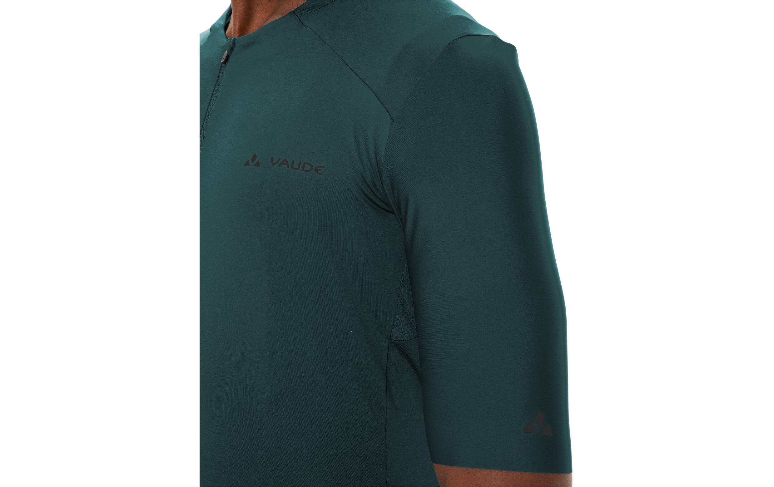 VAUDE Herren Velotrikot Me Furka FZ III deep pond Grün, Grösse S