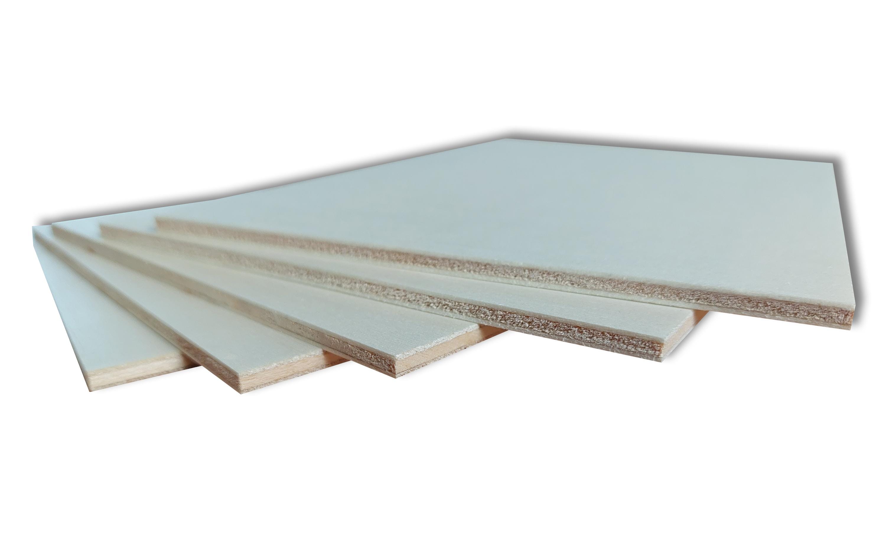 Holz Zollhaus Sperrholz zum Basteln 5 Stück, A5