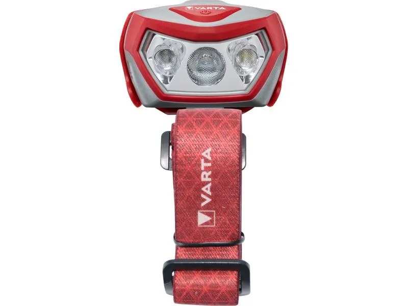 Varta Stirnlampe Outdoor Sports H20 Pro Rot Varta Stirnlampe Outdoor Sports H20 Pro Rot