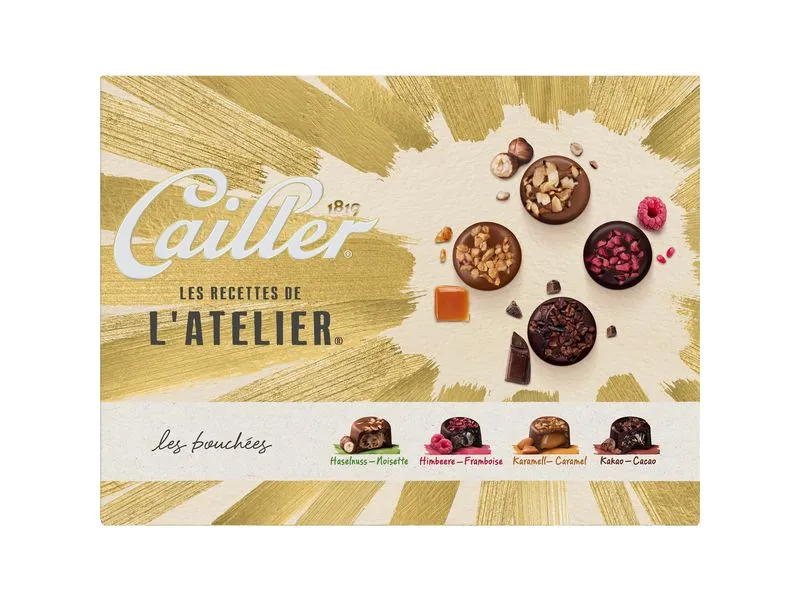Cailler LRDA Xmas Pralinen 192 g Cailler LRDA Xmas Pralinen 192 g