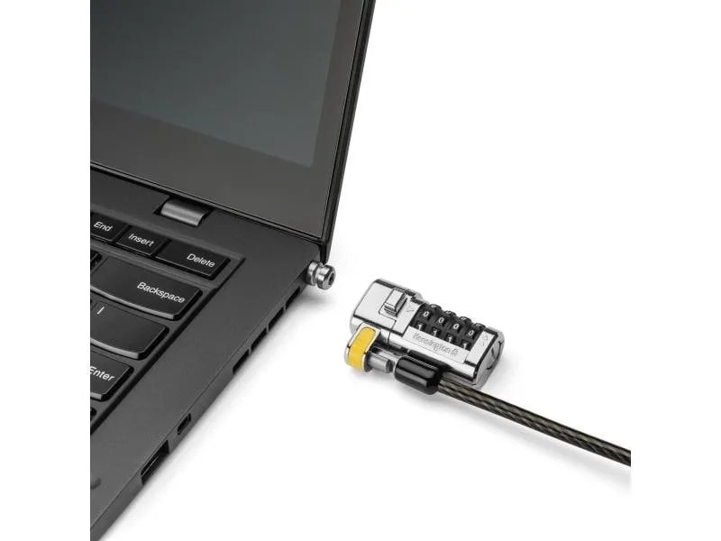 Kensington Sicherheitsschloss ClickSafe 3-in-1 Kombinationsschloss Kensington Sicherheitsschloss ClickSafe 3-in-1 Kombinationsschloss
