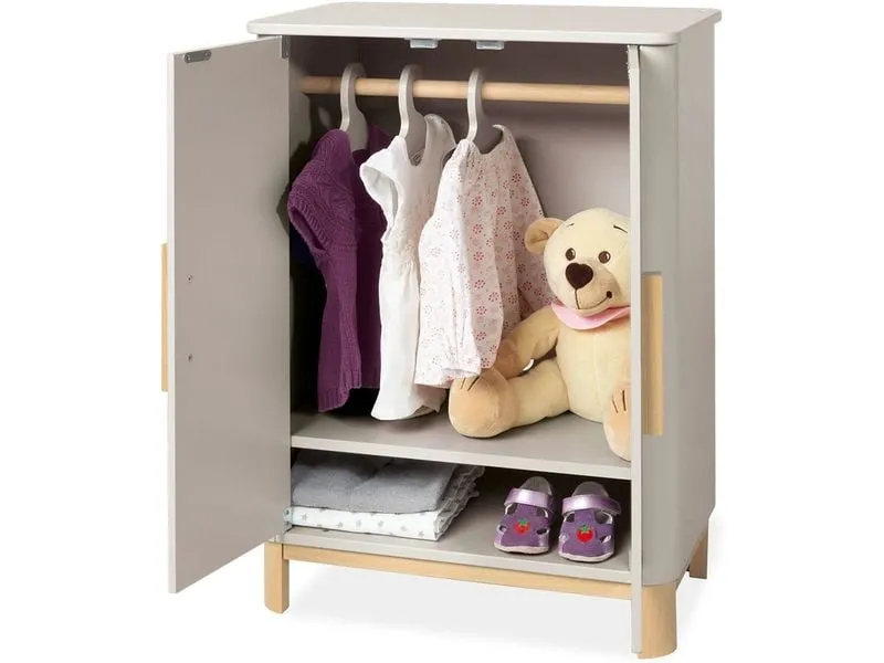 Pinolino Puppenmöbel Puppenschrank Malea, 4-tlg. Pinolino Puppenmöbel Puppenschrank Malea, 4-tlg.