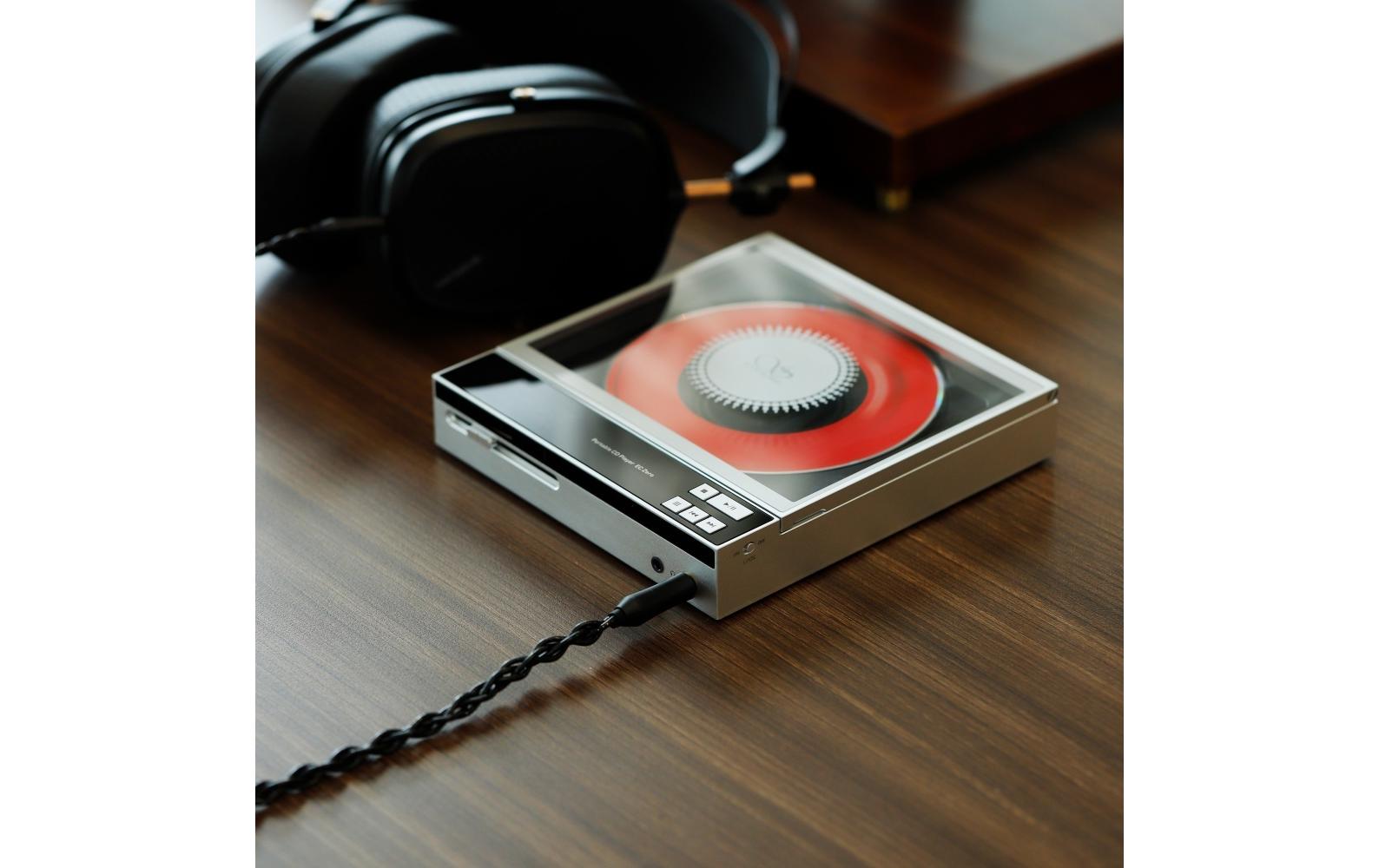 Shanling CD-Player EC Zero AKM Silber