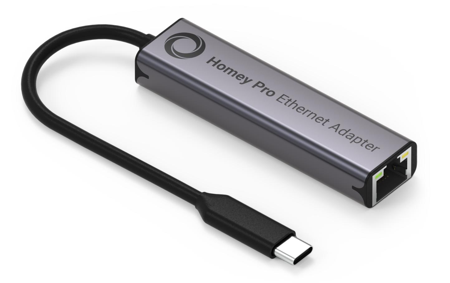 Athom Smart Home Homey Pro Ethernet Adapter USB-C zu RJ45