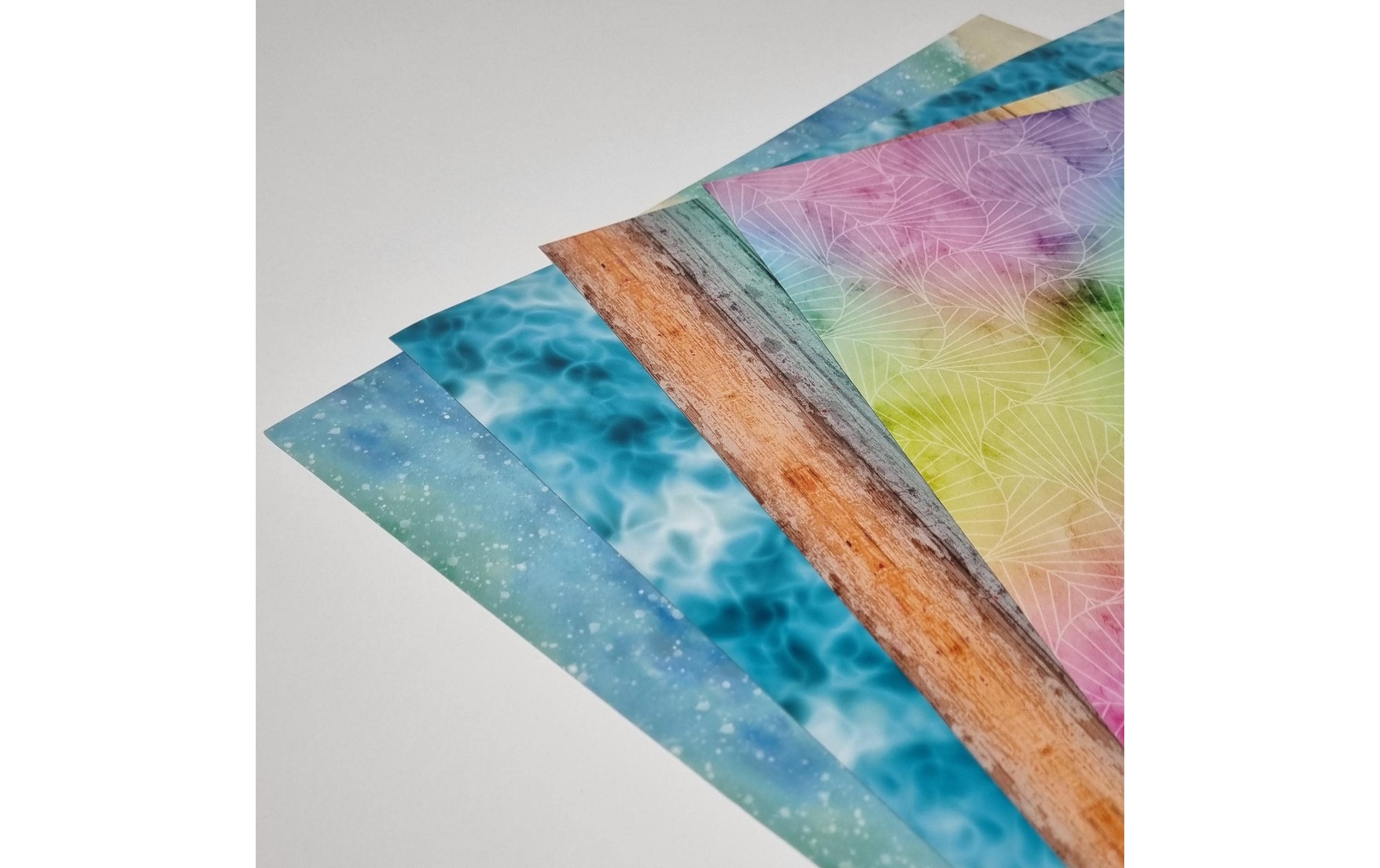 Chemica Aufbügelfolie Design-Flex Beach 2, 30 x 24 cm, 4er Set