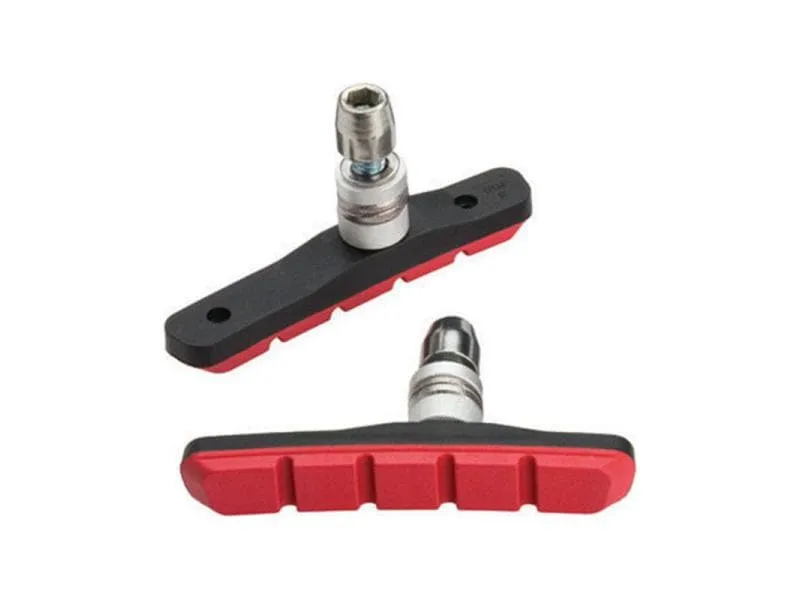 JAGWIRE Bremsschuhe Mountain Sport Red JAGWIRE Bremsschuhe Mountain Sport Red