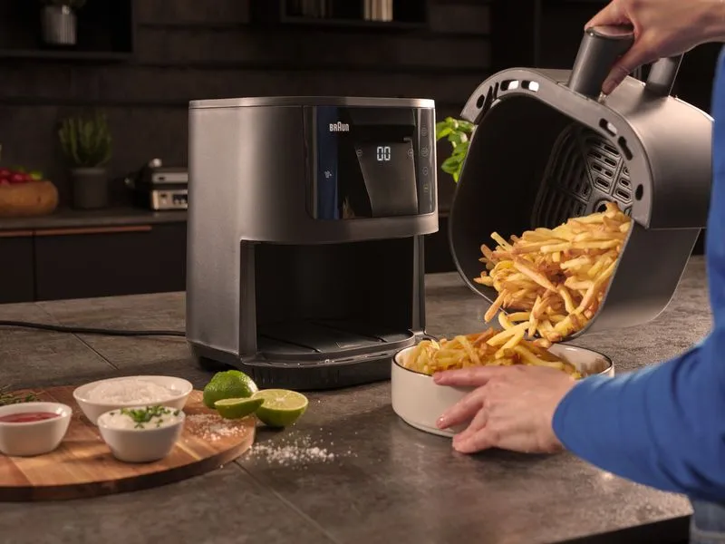 Braun Heissluft-Fritteuse MultiFry 3 HF3030 4.3 l Braun Heissluft-Fritteuse MultiFry 3 HF3030 4.3 l