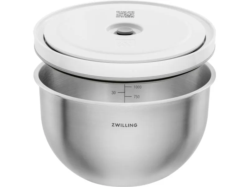 Zwilling Vakuumier-Behälter Fresh & Save M, Edelstahl Zwilling Vakuumier-Behälter Fresh & Save M, Edelstahl
