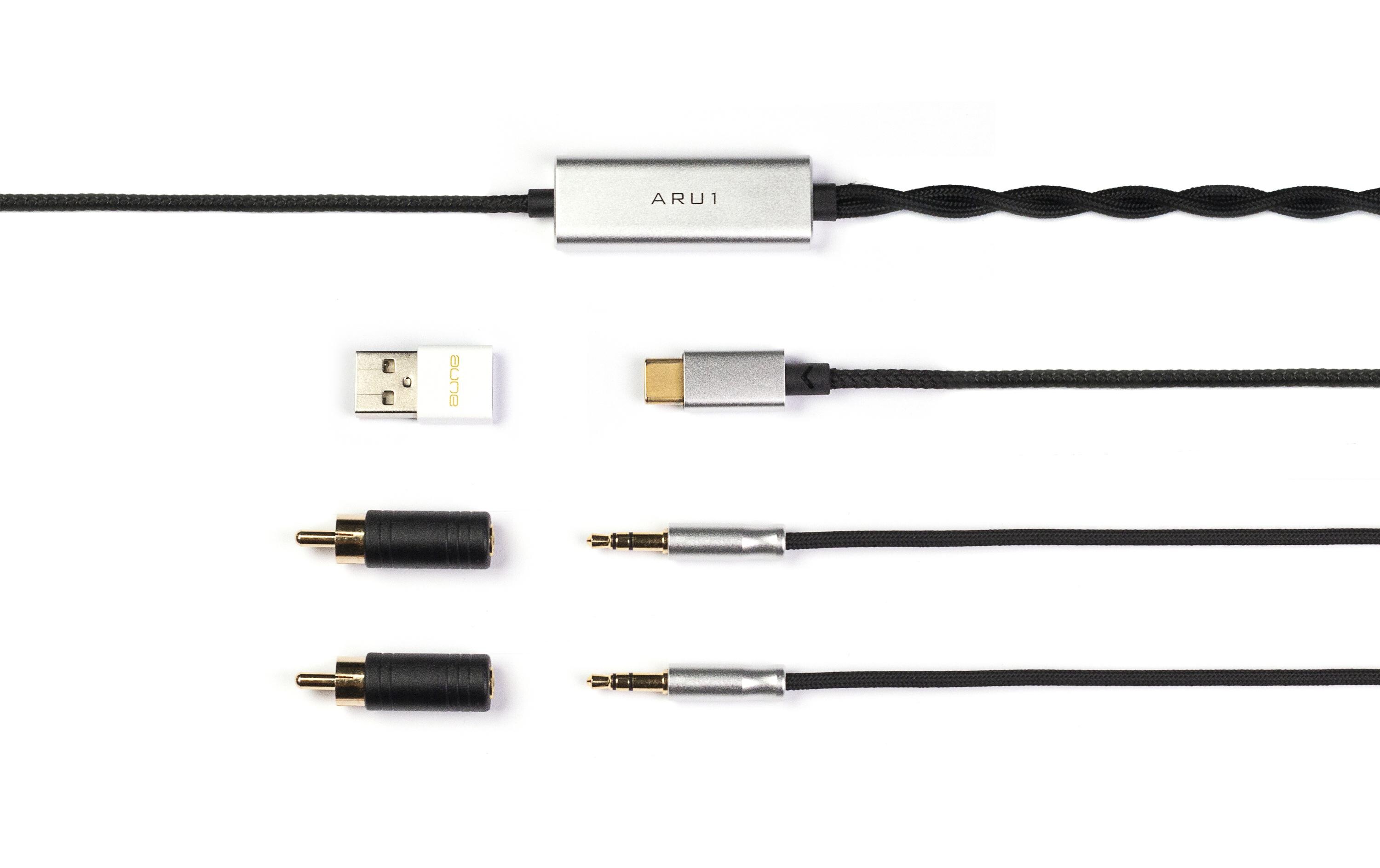Aune Kabel ARU1 USB-C Schwarz
