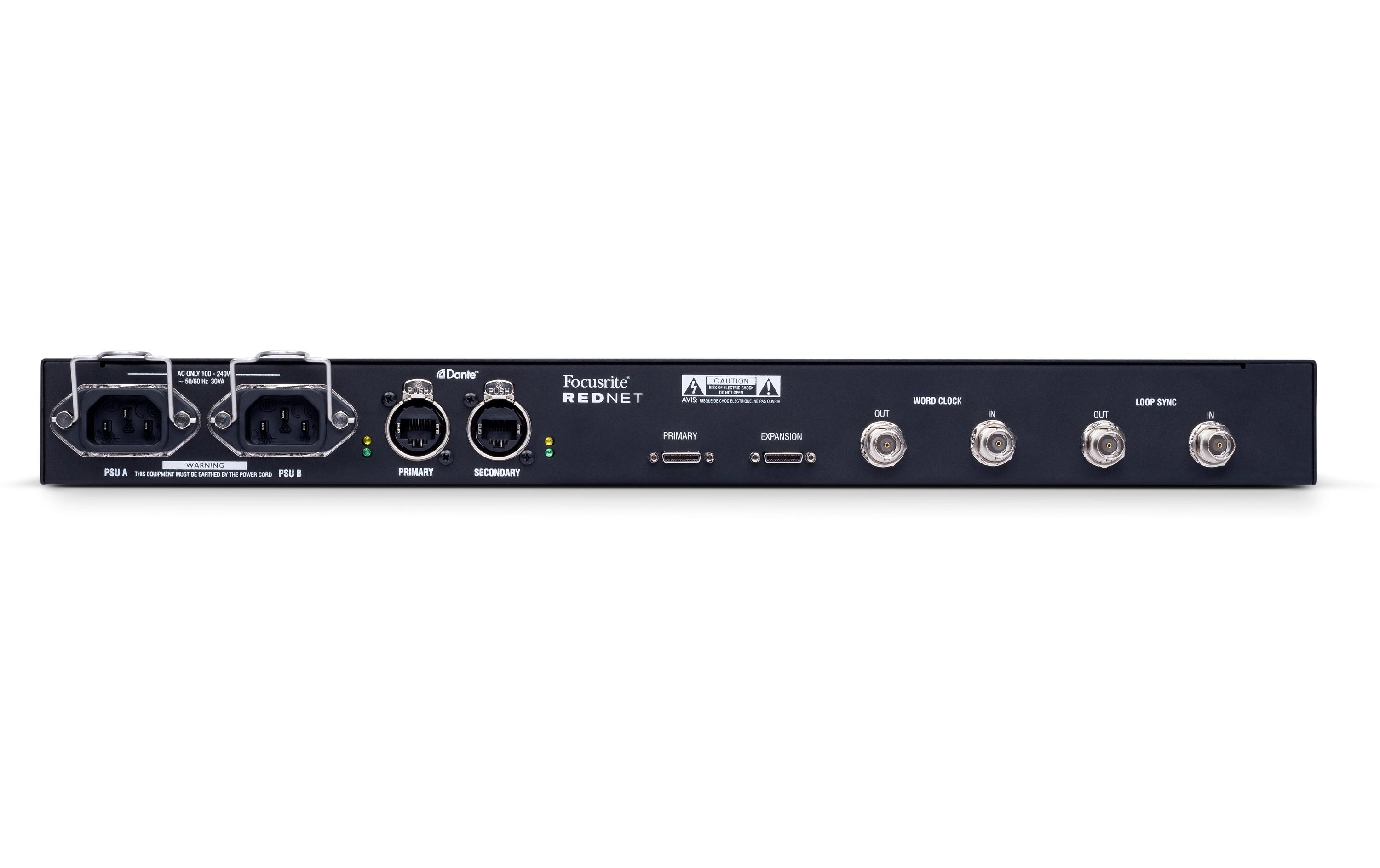 Focusrite Audio Interface RedNet HD32R