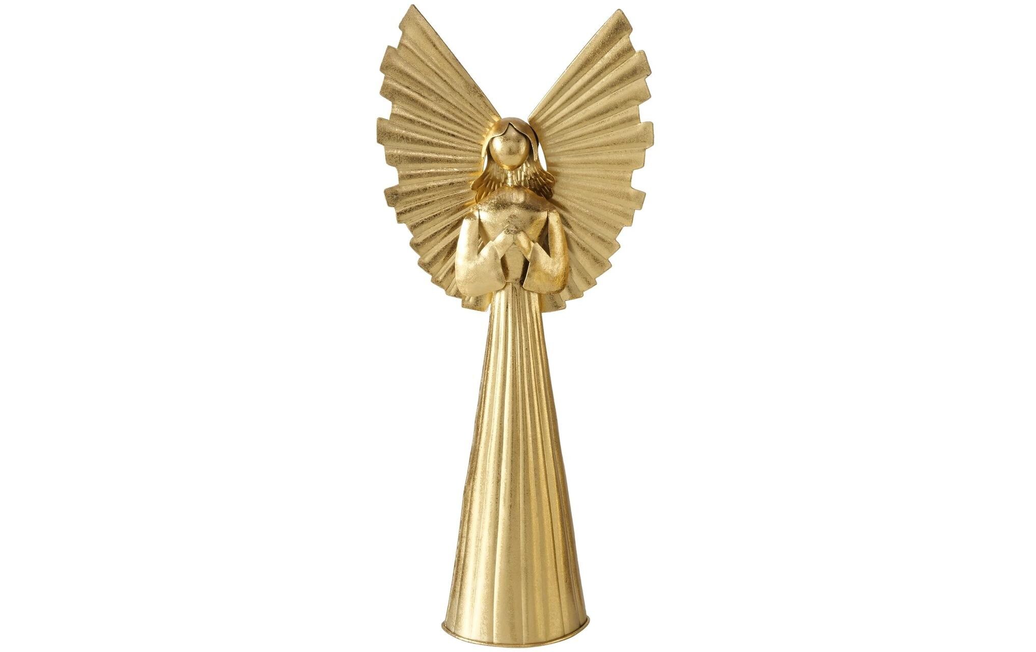 Boltze Weihnachtsfigur Figur Nuriel Metall, 23.5 x 54 cm