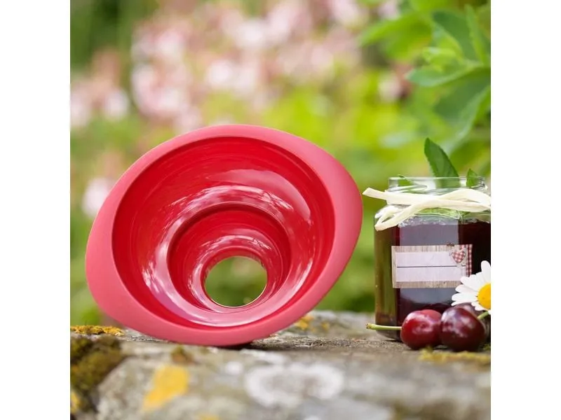 Westmark Trichter Twix 2-teilig, Rot Westmark Trichter Twix 2-teilig, Rot
