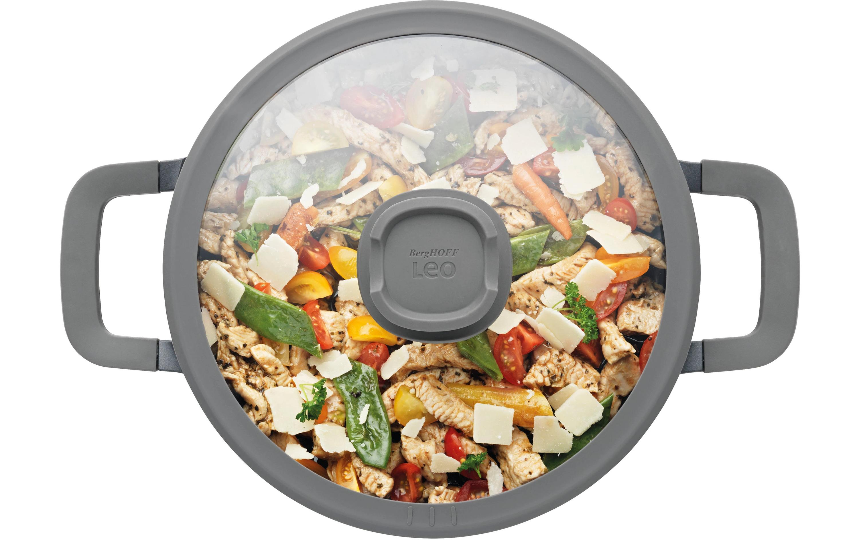 BergHOFF Kochtopf Leo Stone+ 24 cm