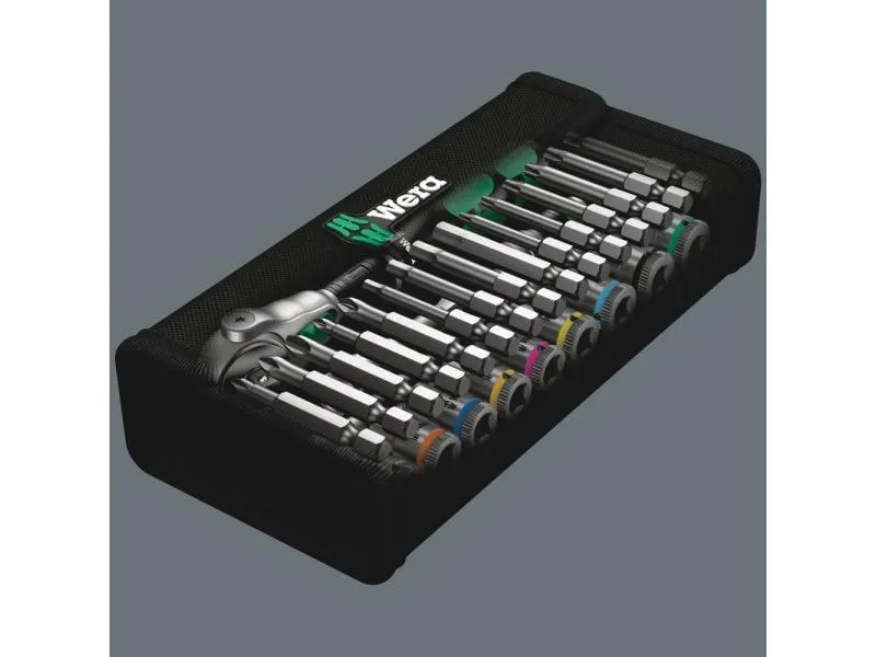 Wera Ratsche 8100 SA 6 Zyklop Speed 1/4