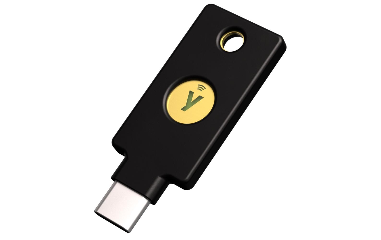 Yubico Security Key C NFC by Yubico USB-C, 1 Stück Yubico Security Key C NFC by Yubico USB-C, 1 Stück