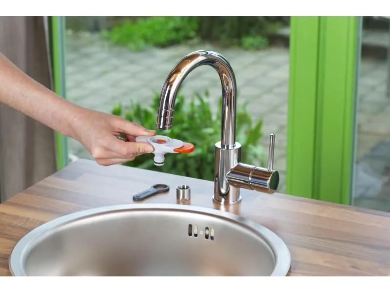 GARDENA Hahnverbinder M 24/M 22 für Indoor-Wasserhähne GARDENA Hahnverbinder M 24/M 22 für Indoor-Wasserhähne